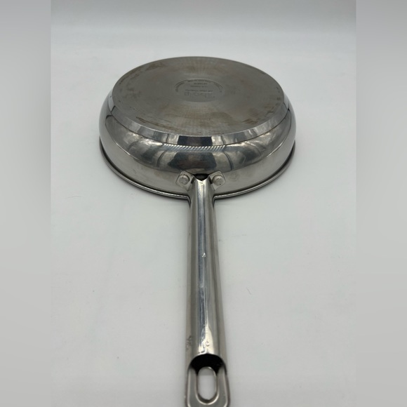 Tools of the Trade Stainless Steel Frying Saute Pan 9.5" Heavy Duty Oven Safe - Picture 10 of 14